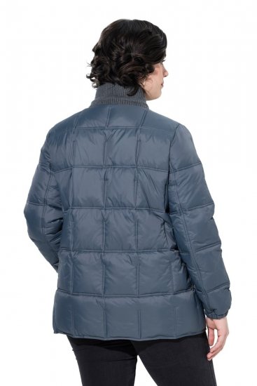 Ulla Popken 851791 Veste matelassée Bleu marine - Vestes - Vestes grande taille pour femme