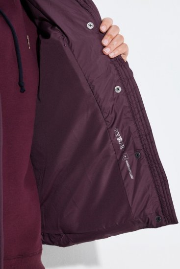 Ulla Popken 851832 Veste matelassée Marron - Vestes - Vestes grande taille pour femme