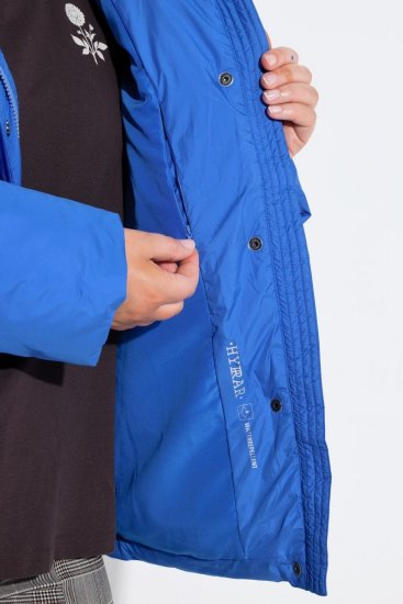 Ulla Popken 851832 Veste matelassée Pétrole - Vestes - Vestes grande taille pour femme