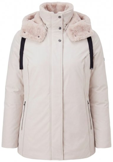Ulla Popken 851840 Veste technique Sable - Vestes - Vestes grande taille pour femme