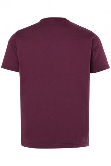 JP1880 851910 Rolling Stones Vintage Logo T-shirt Aubergine - T-shirts de groupes - T-shirts de groupes de musique