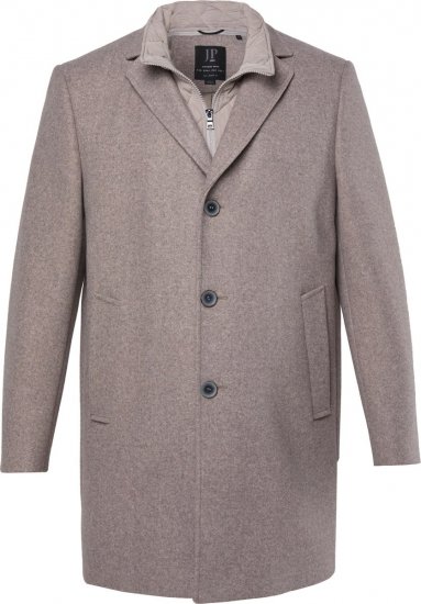 JP1880 851999 Business Manteau en laine Beige - Vestes - Vestes homme grandes tailles