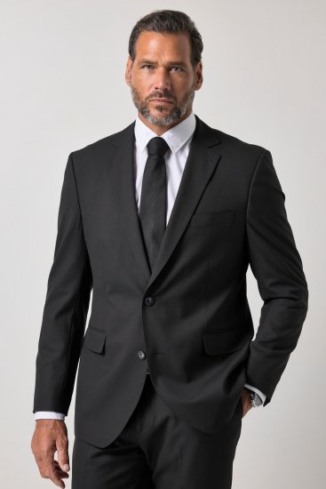 JP1880 Thor Flexnamic Blazer Noir - Costumes - Costumes grandes tailles 
