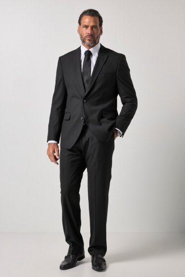 JP1880 Thor Flexnamic Blazer Noir - Costumes - Costumes grandes tailles 