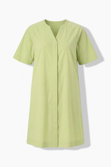 Ulla Popken 852128 Robe trapèze Multicolore - Robes - Des robes dans toutes les tailles