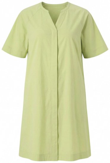 Ulla Popken 852128 Robe trapèze Multicolore - Robes - Des robes dans toutes les tailles