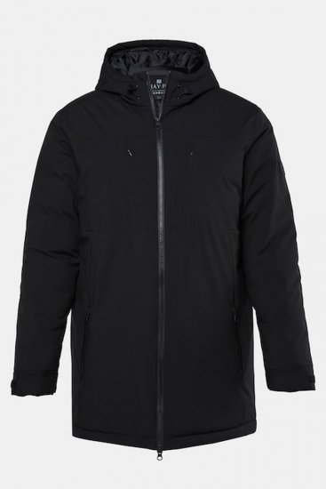 Jay-Pi 852164 Matelassée veste fonctionnelle Noir - Vestes - Vestes homme grandes tailles