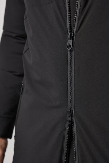 Jay-Pi 852164 Matelassée veste fonctionnelle Noir - Vestes - Vestes homme grandes tailles