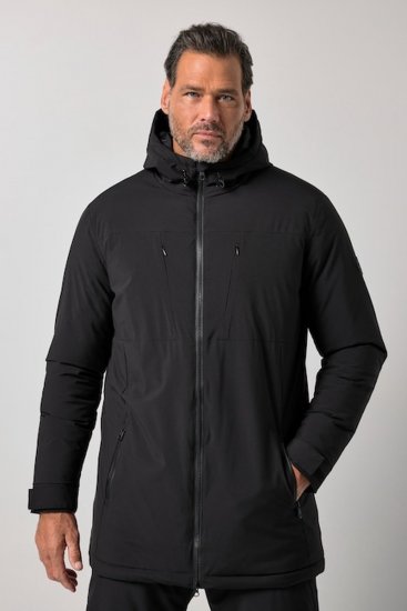 Jay-Pi 852164 Matelassée veste fonctionnelle Noir - Vestes - Vestes homme grandes tailles
