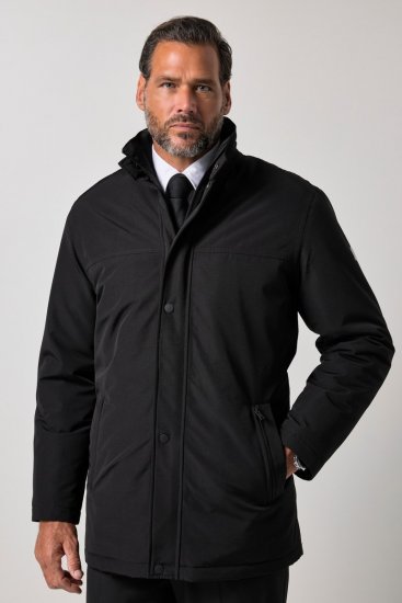 JP1880 852348 Veste business imperméable Noir TALL - TALL vestes - Vestes coupe TALL pour hommes grands