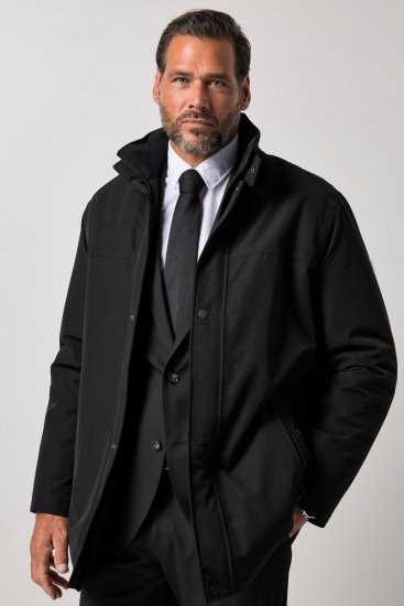 JP1880 852348 Veste business imperméable Noir TALL - TALL vestes - Vestes coupe TALL pour hommes grands