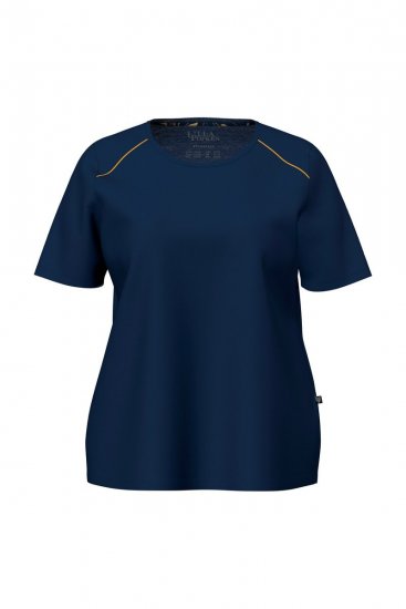 Ulla Popken 852577 Pyjama à motifs Bleu marine - Pyjamas/vêtements de détente - 