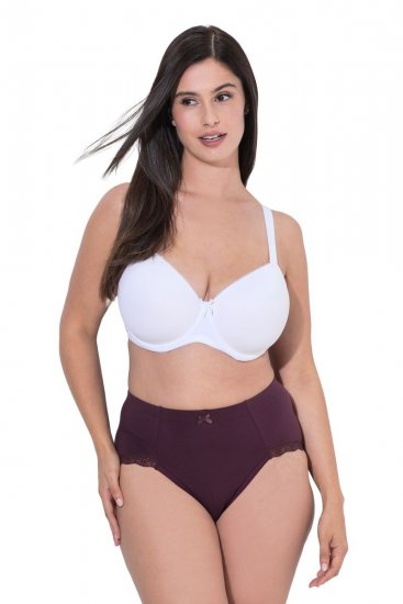 Ulla Popken 852698 Culottes lot de 3 Marron - Culottes - 