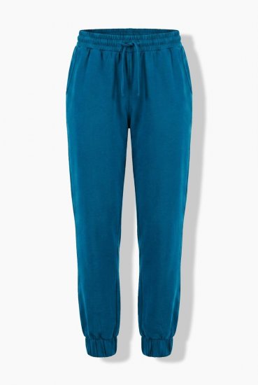 Ulla Popken 852725 Pantalon d'intérieur Pétrole - Pyjamas/vêtements de détente - 