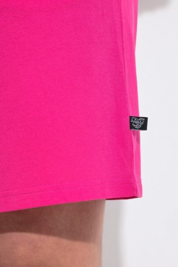 Ulla Popken 852752 Short de pyjama à rayures lot de 2 Rose - Pyjamas/vêtements de détente - 