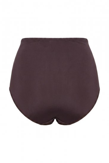 Ulla Popken 853062 Boxers Marron - Culottes - 