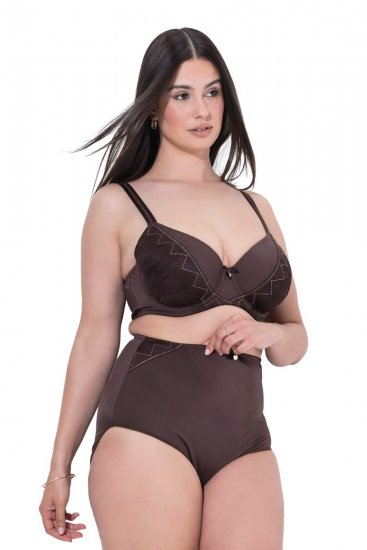 Ulla Popken 853062 Boxers Marron - Culottes - 