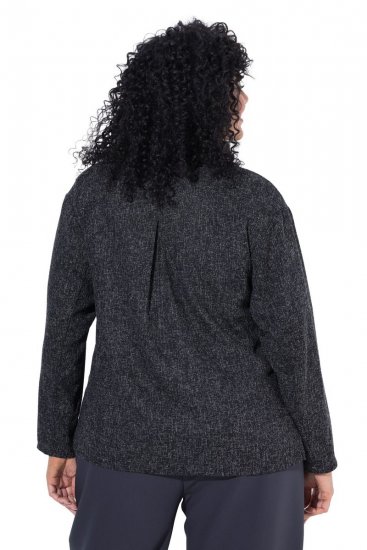 Ulla Popken 853477 Veste Vert olive - Vestes - Vestes grande taille pour femme