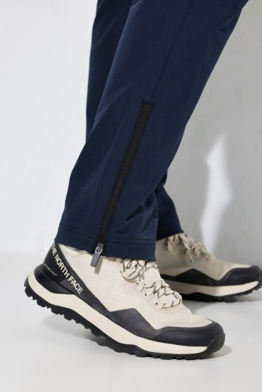 Ulla Popken 853530 Pantalon de randonnée ultraléger Bleu marine - Vêtements d'extérieur - 