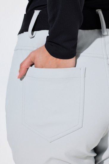 Ulla Popken 853530 Pantalon de randonnée ultraléger Beige - Vêtements d'extérieur - 