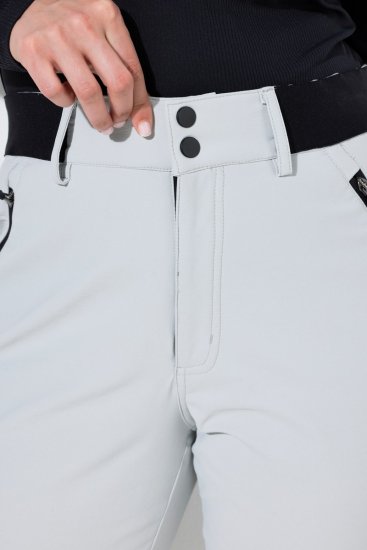 Ulla Popken 853530 Pantalon de randonnée ultraléger Beige - Vêtements d'extérieur - 
