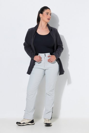 Ulla Popken 853530 Pantalon de randonnée ultraléger Beige - Vêtements d'extérieur - 
