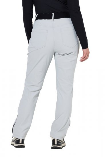 Ulla Popken 853530 Pantalon de randonnée ultraléger Beige - Vêtements d'extérieur - 