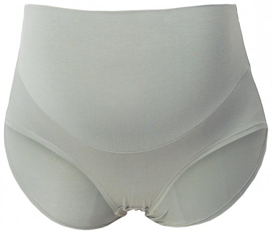 Ulla Popken 853611 Culottes de grossesse Vert-de-gris - Culottes - 