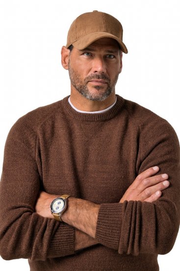JP1880 853614 Casquette Marron - Casquettes - 