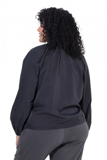 Ulla Popken 854962 Blouson Vert olive - Vestes - Vestes grande taille pour femme