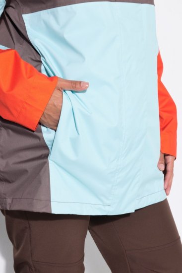 Ulla Popken 855313 Parka Taupe - Manteaux - Manteaux grande taille pour femme