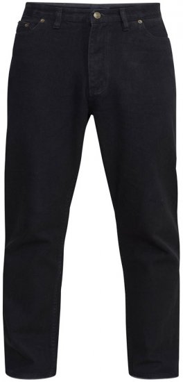 Rockford Comfort Jeans Black TALL SIZES - VÊTEMENTS HOMME MT-6XLT - Vêtements Tall Homme
