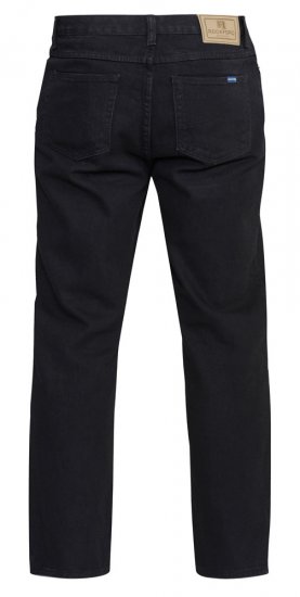 Rockford Comfort Jeans Black TALL SIZES - VÊTEMENTS HOMME MT-6XLT - Vêtements Tall Homme