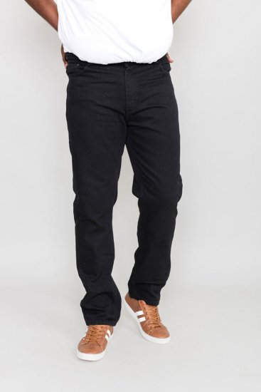 Rockford Comfort Jeans Black - Jeans et pantalons - Jeans et Pantalons grande taille 