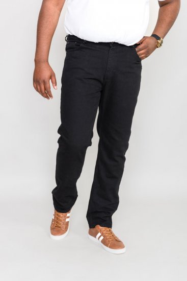 Rockford Comfort Jeans Black - Jeans et pantalons - Jeans et Pantalons grande taille 