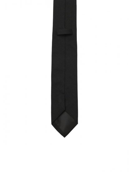 Jack & Jones Solid Cravate Noir - Cravates et nœuds papillon - 