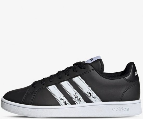 Adidas Grand Court Base Beyond Black Sneakers - Chaussures homme 40-52 - 