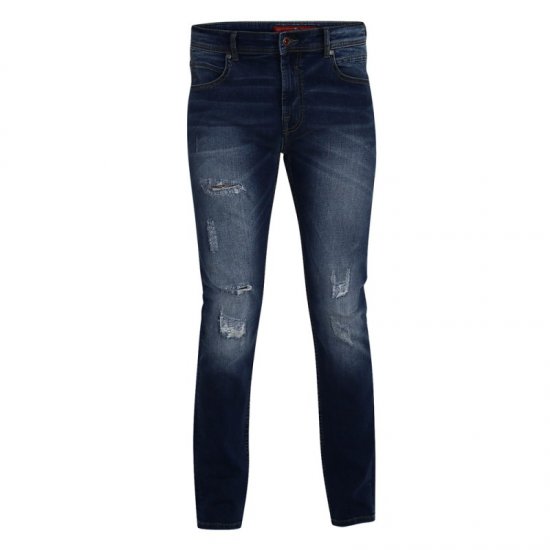 D555 Asher 1959 Stretch Jeans with rips - Jeans et pantalons - Jeans et Pantalons grande taille 