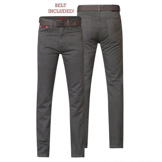 Duke Brian Bedford cord-pants Brown - Jeans et pantalons - Jeans et Pantalons grande taille 