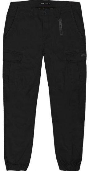 Double Outfitters CCP-4130 Pantalon cargo Noir - Jeans et pantalons - Jeans et Pantalons grande taille 