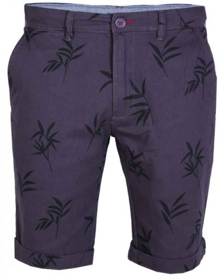 D555 Chapman Shorts Navy - Shorts - Shorts hommes grande taille