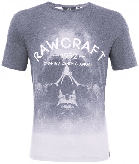 Rawcraft Cosgrove T-shirt Citadel - T-shirts - T-shirts Homme Grande Taille