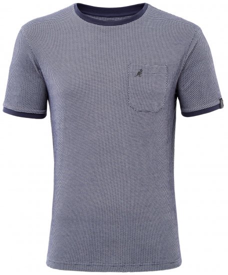 Kangol Cosmo T-shirt Navy - T-shirts - T-shirts Homme Grande Taille