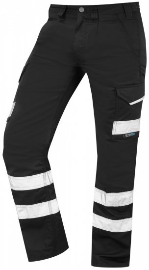 Leo Ilfracombe Cargo Pants Black - Vêtements de travail - Vêtements de travail grandes tailles
