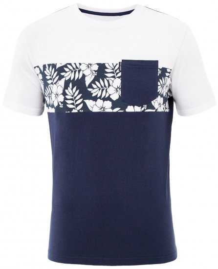 Loyalty & Faith Delap T-shirt Blue - T-shirts - T-shirts Homme Grande Taille