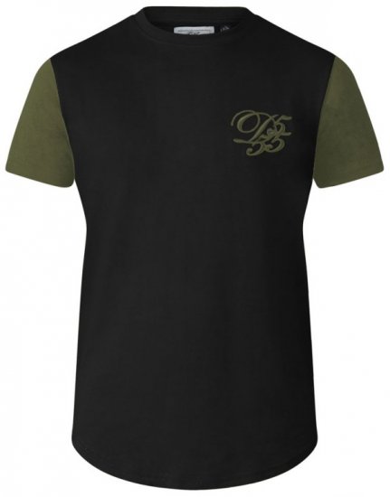 D555 Demarcus Couture T-shirt Black - T-shirts - T-shirts Homme Grande Taille