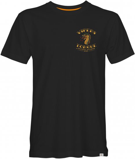 Motley Denim Downtown T-Shirt Black - T-shirts - T-shirts Homme Grande Taille