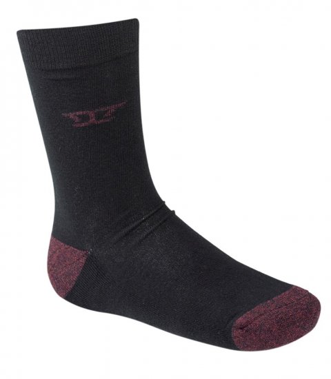 D555 Eden Cotton Rich Cushioned Sole Socks 2-Pack - Sous-vêtements & bain - Sous-vêtements Grande Taille