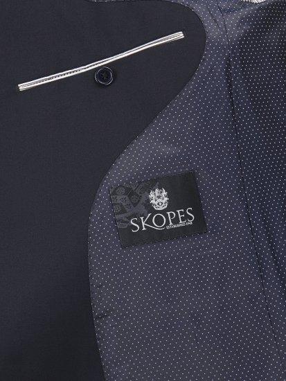 Skopes Madrid Suit jacket Navy - Costumes - Costumes grandes tailles 