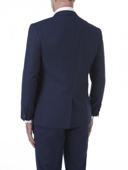 Skopes Kennedy Suit jacket Royal Blue - Costumes - Costumes grandes tailles 